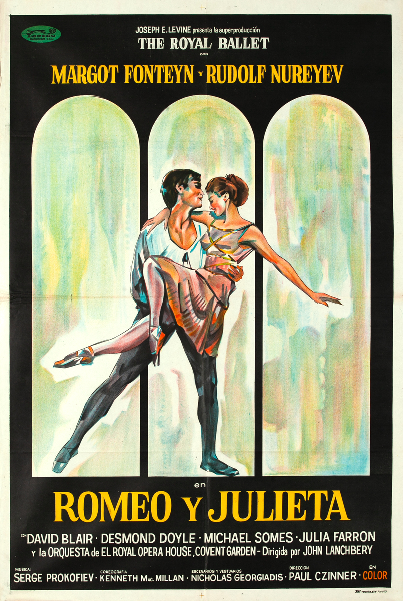 Romeo and Juliet Argentinian Movie Poster 