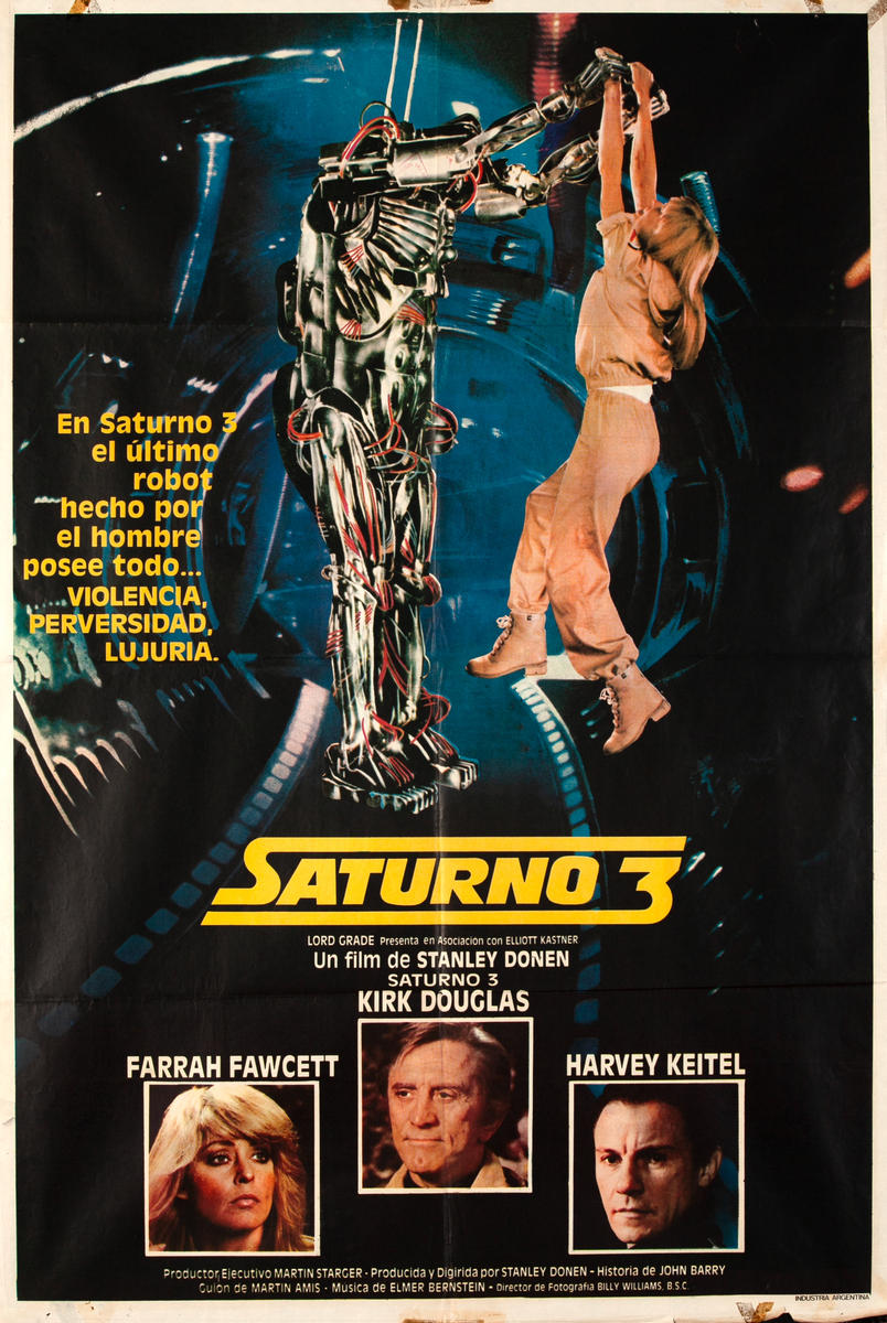 Saturn 3 Argentinian Movie Poster