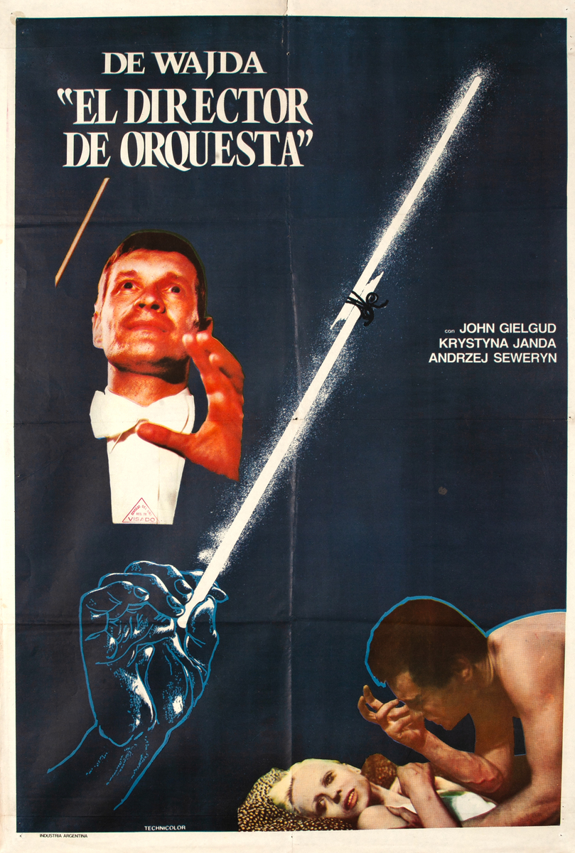 The Conductor Argentinian Movie Poster 