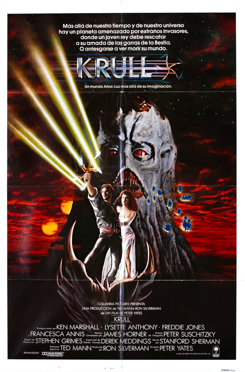 Krull Argentinian Movie Poster