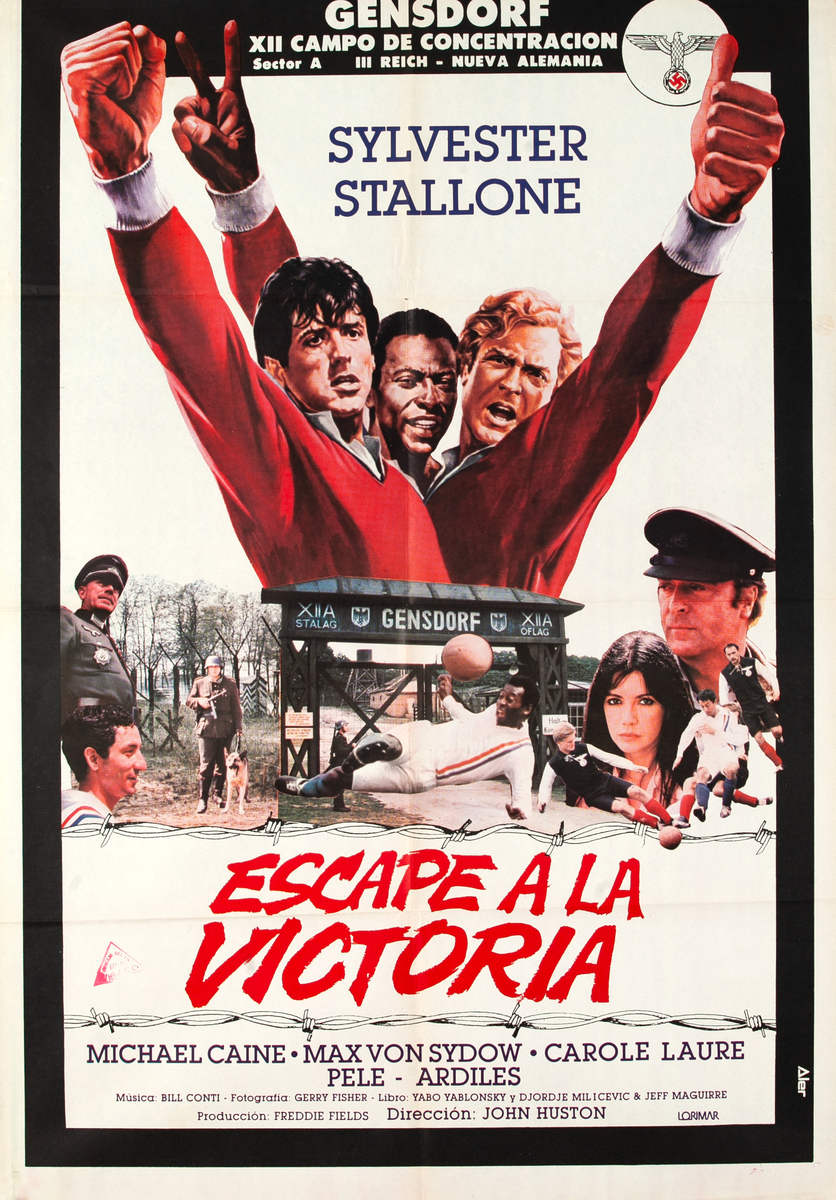 Escape to Victory Argentinian Movie Poster 