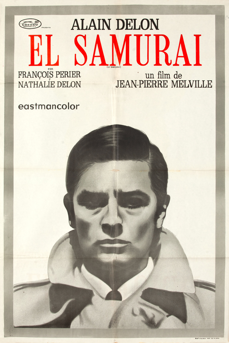 El Samurai Argentinian Movie Poster