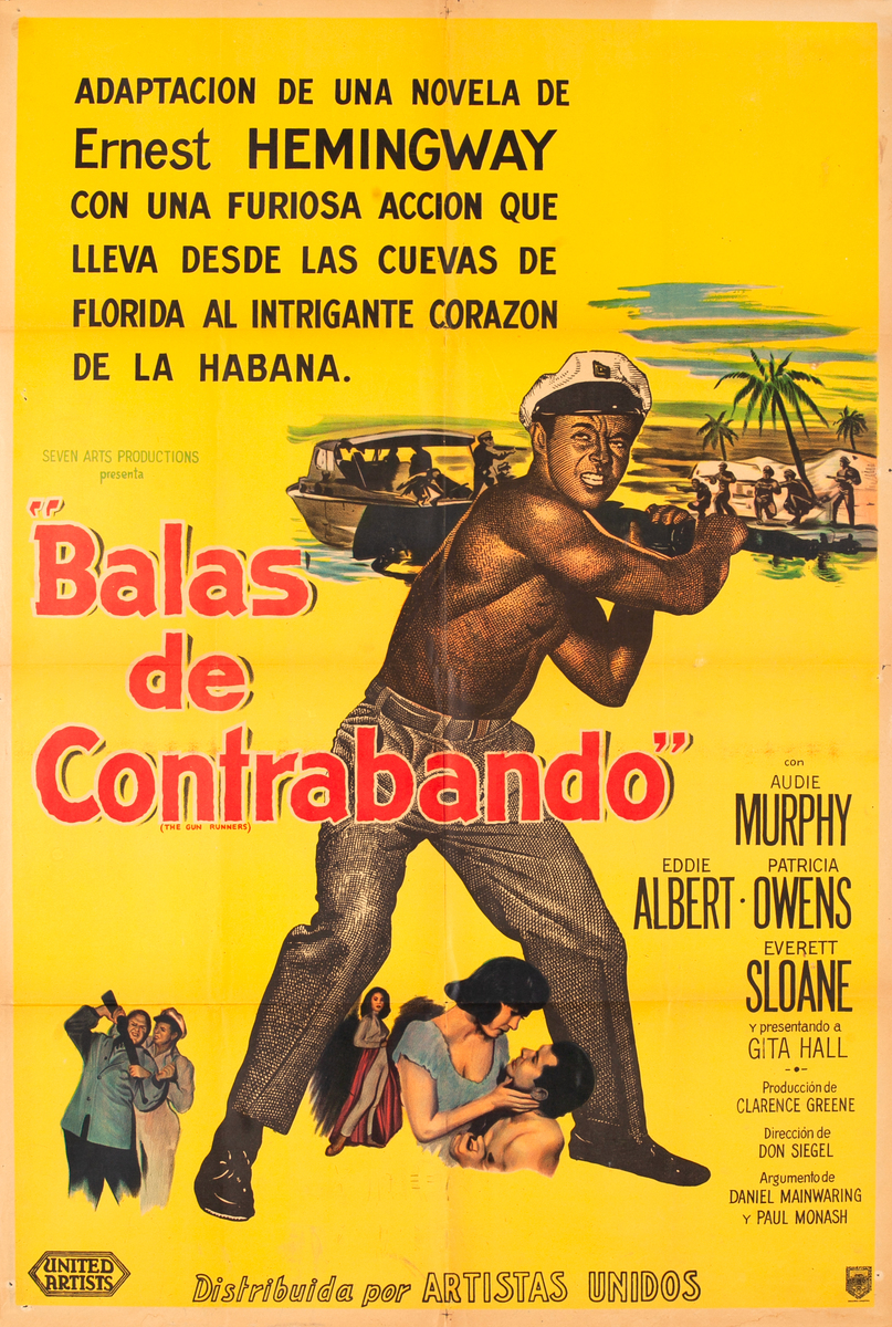 The Gun Runners Argentinian Movie Poster