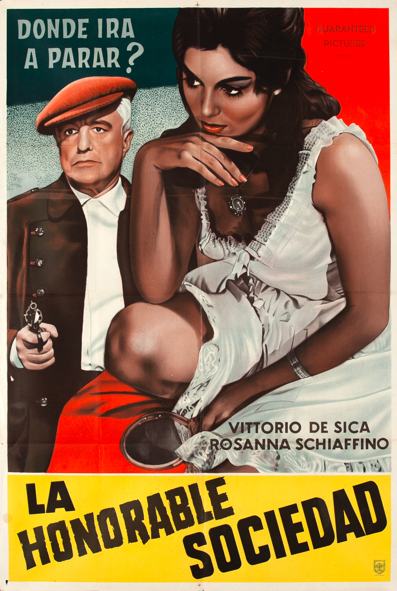 La Honorable Sociedad Argentinian Movie Poster