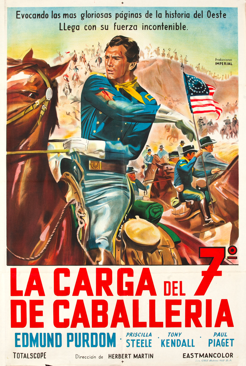 Heros of Fort Worth Argentinian Movie Poster