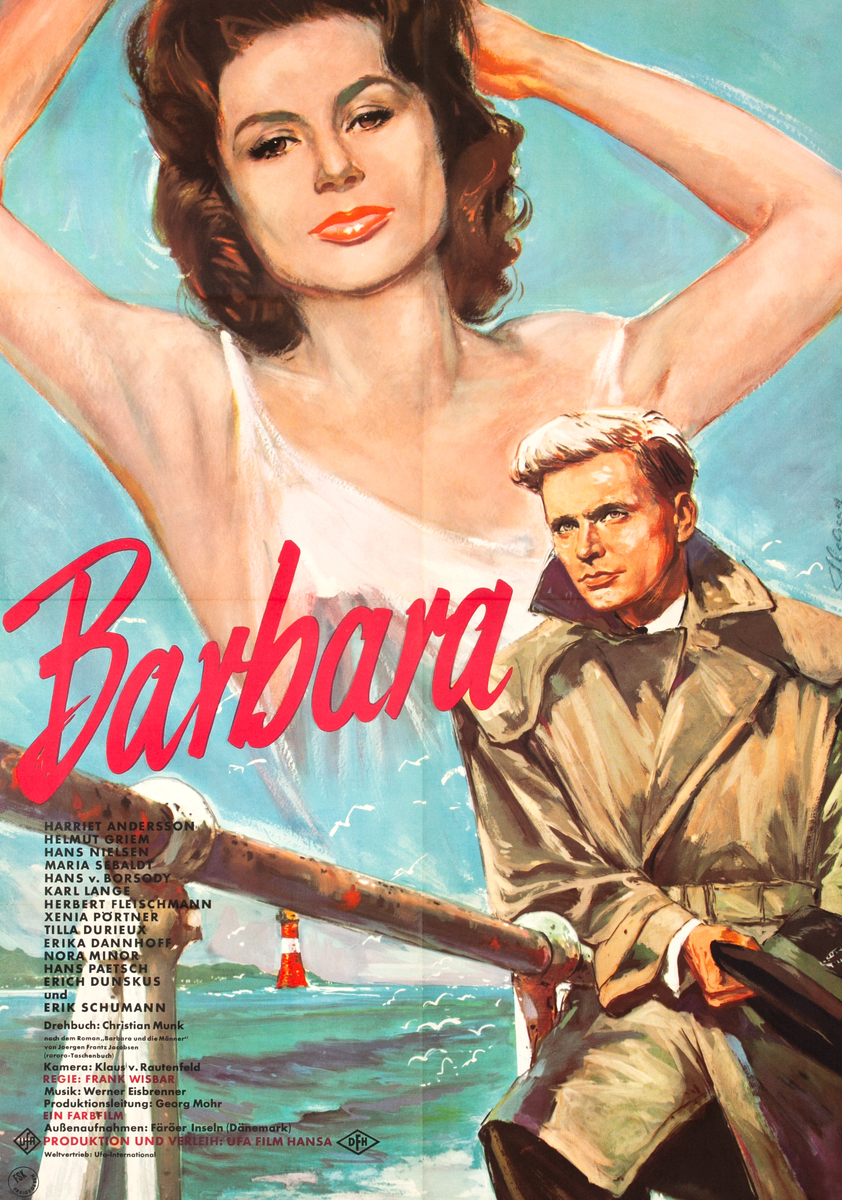 Barbara - Wild wie das Meer  German Movie Poster