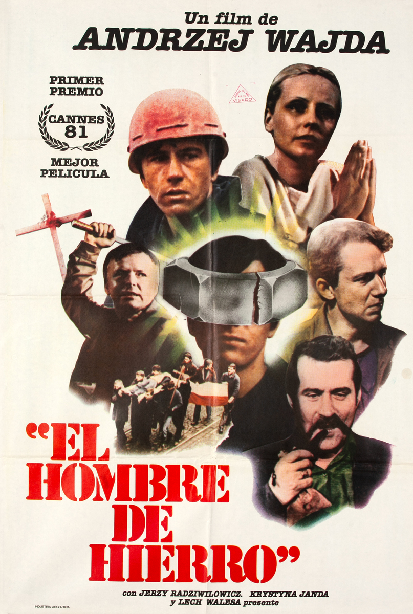 Man of Marble Argentinian Movie Poster