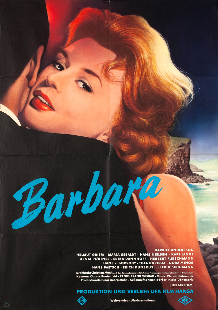 Barbara - Wild wie das Meer  German Movie Poster portrait