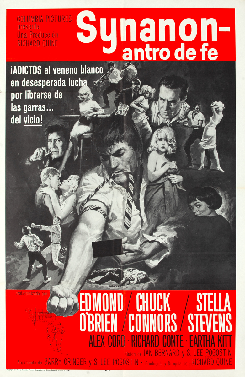 Synanon, 1 Sheet Spanish Movie Poster 