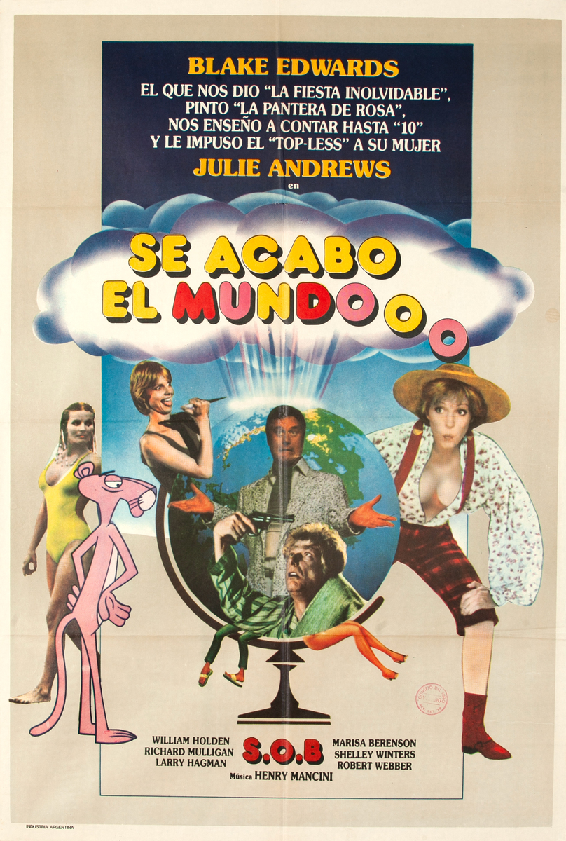 S.O.B. Argentinian Movie Poster