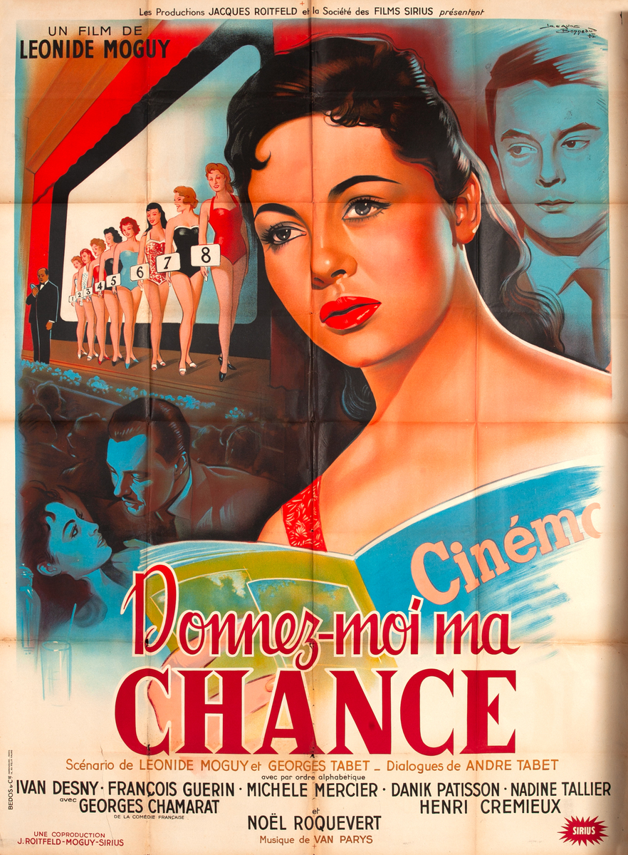 Donnez-Moi Ma Chance French Movie Poster