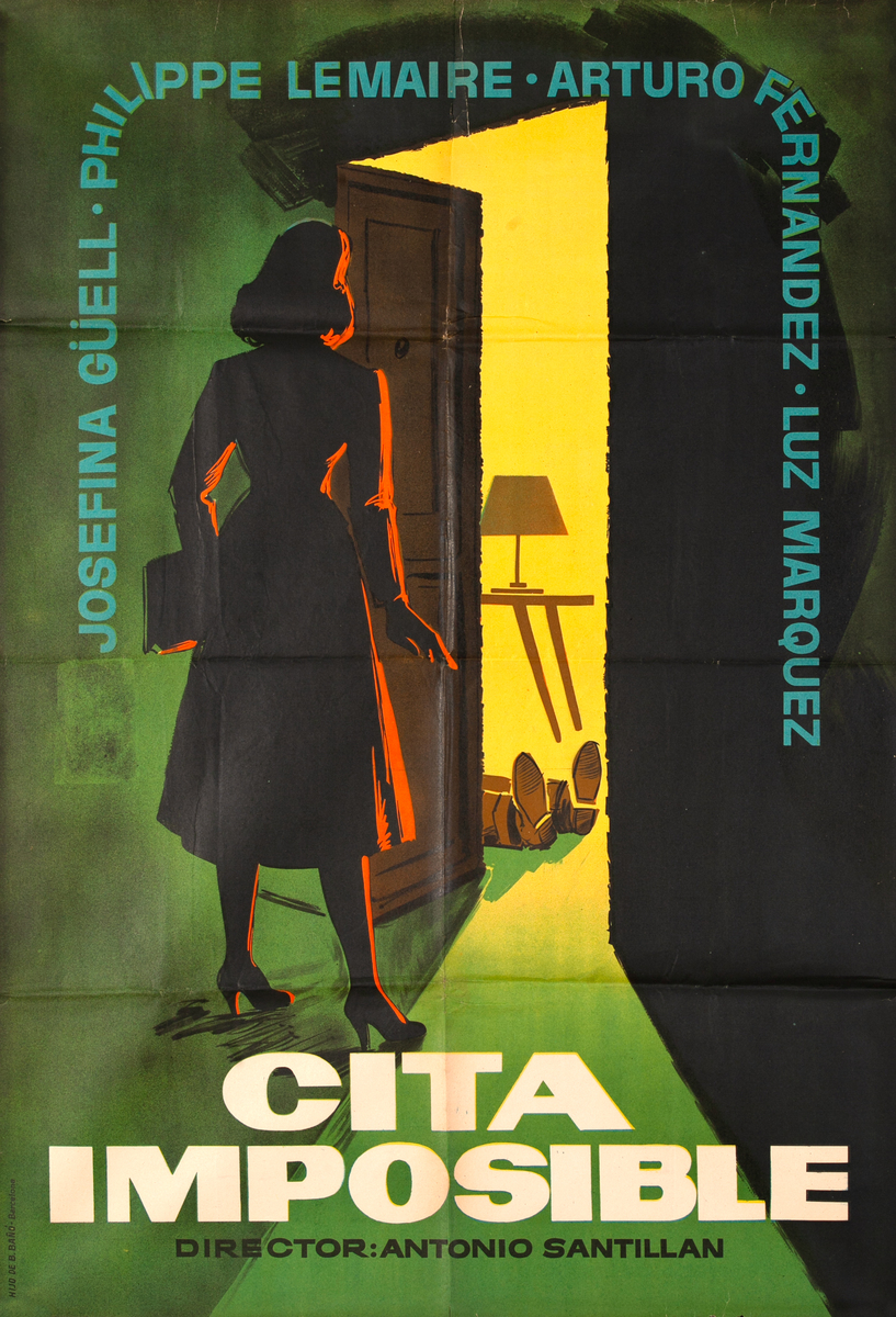 Cita Imposible Spanish Movie Poster 