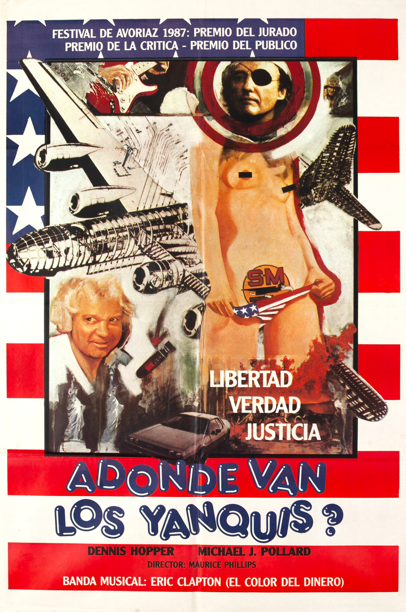 The American Way Argentinian Movie Poster 