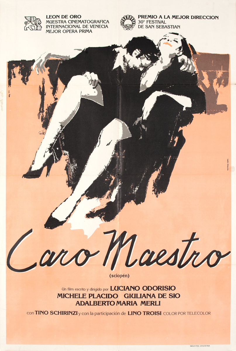 Sciopen (aka Chopin) Argentinian Movie Poster 