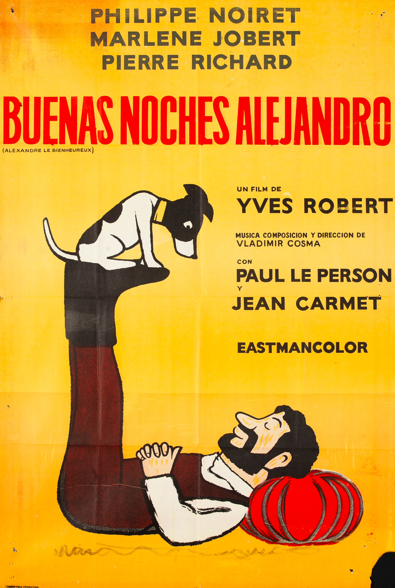 Very Happy Alexander Argentinian Movie Poster