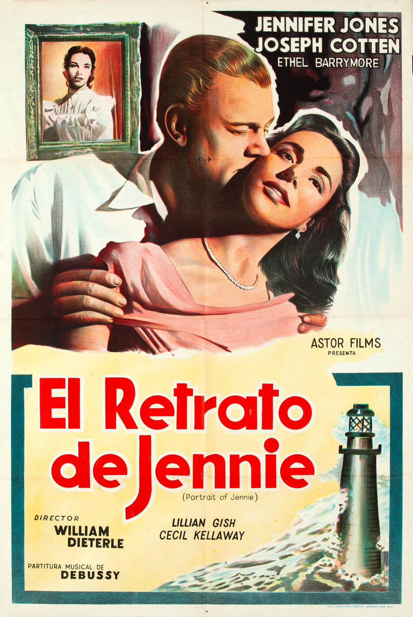 Portrait of Jennie  Argebntinian Movie Poster 