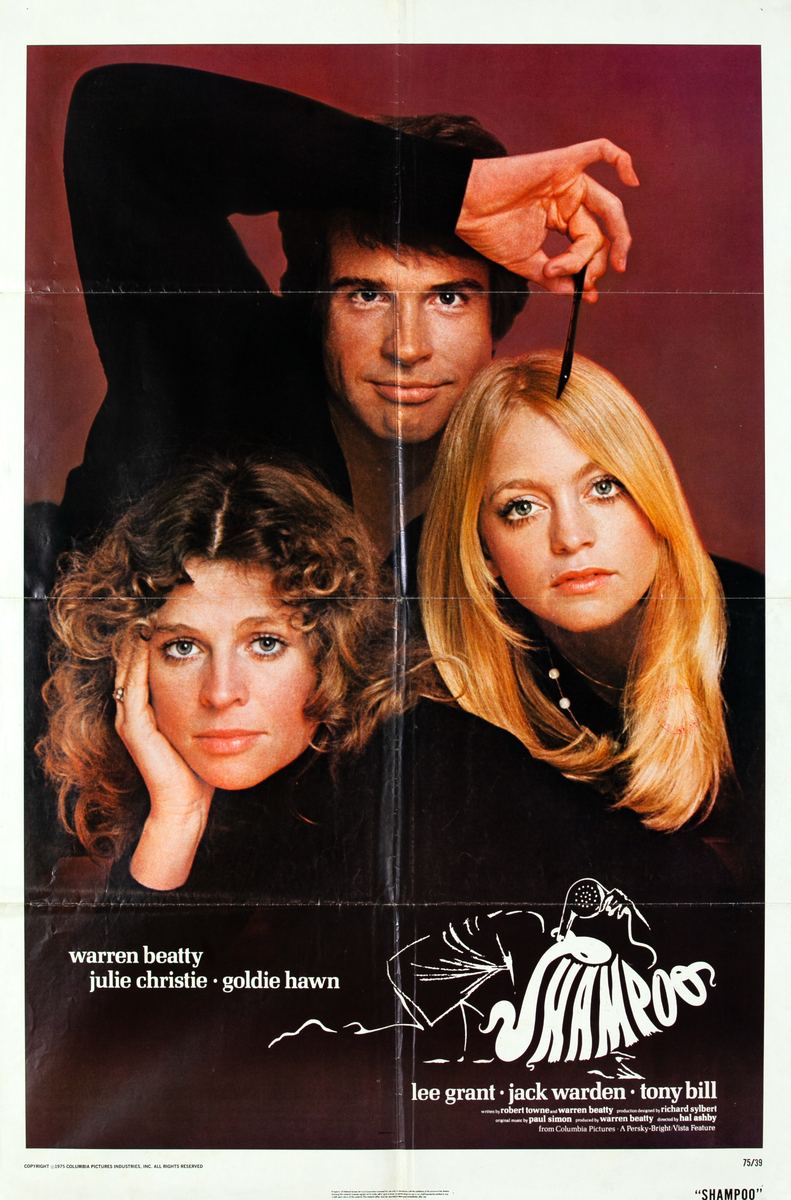 Shampoo, 1 Sheet Movie Poster