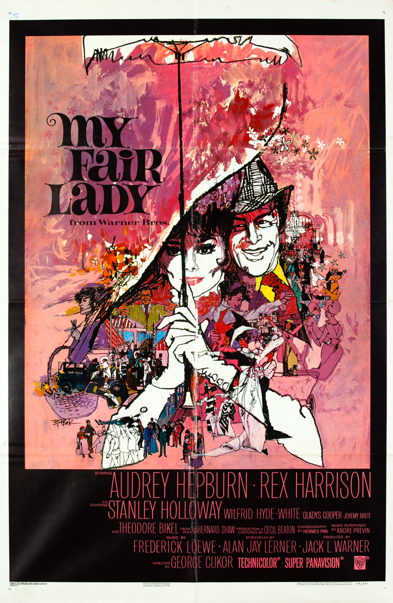 My Fair Lady, 1 Sheet Movie Poster