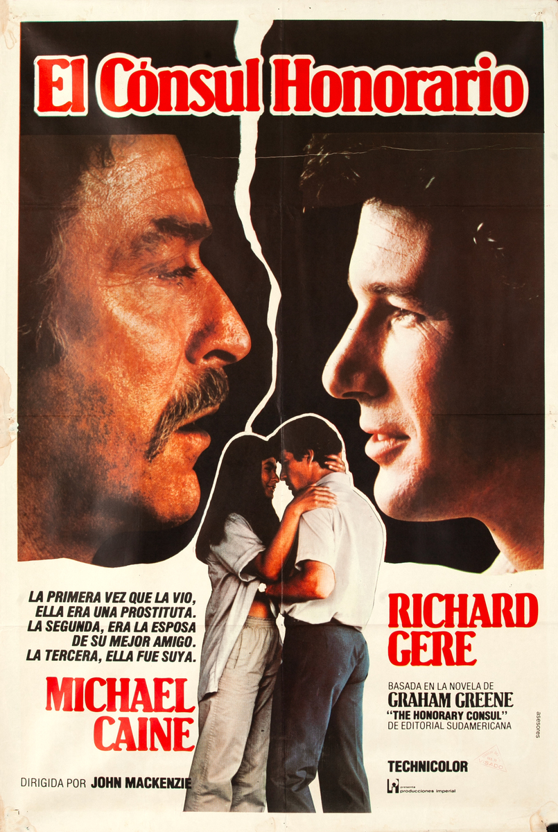 The Honorary Consul, Argentinian Movie Poster