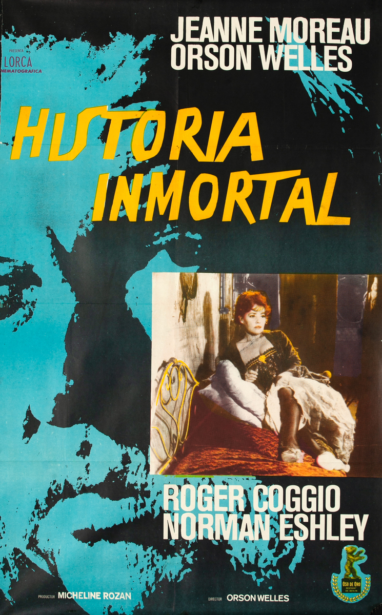 Historia Immortal, Spanish 1 Sheet Movie Poster 