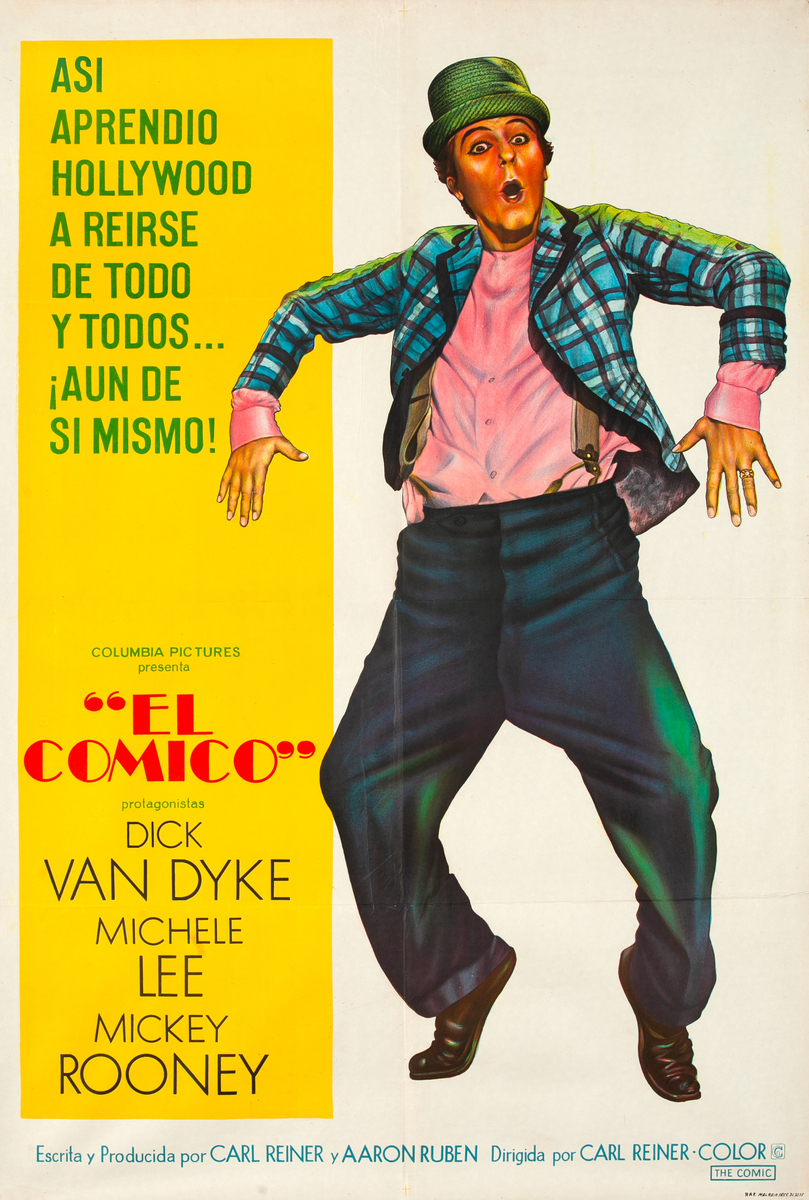 The Comic, Argentinian Movie Poster