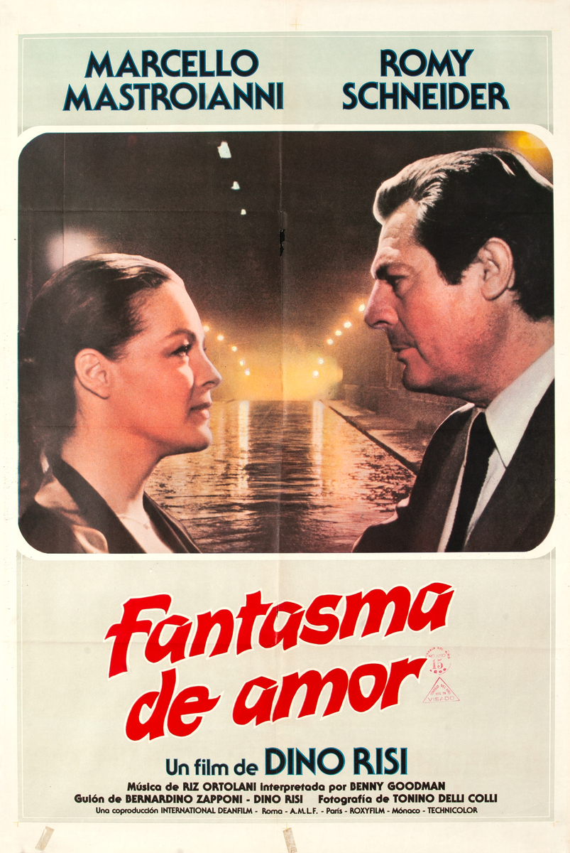 Fantasma  de Amor (Ghost of Love) Argentinian Movie Poster