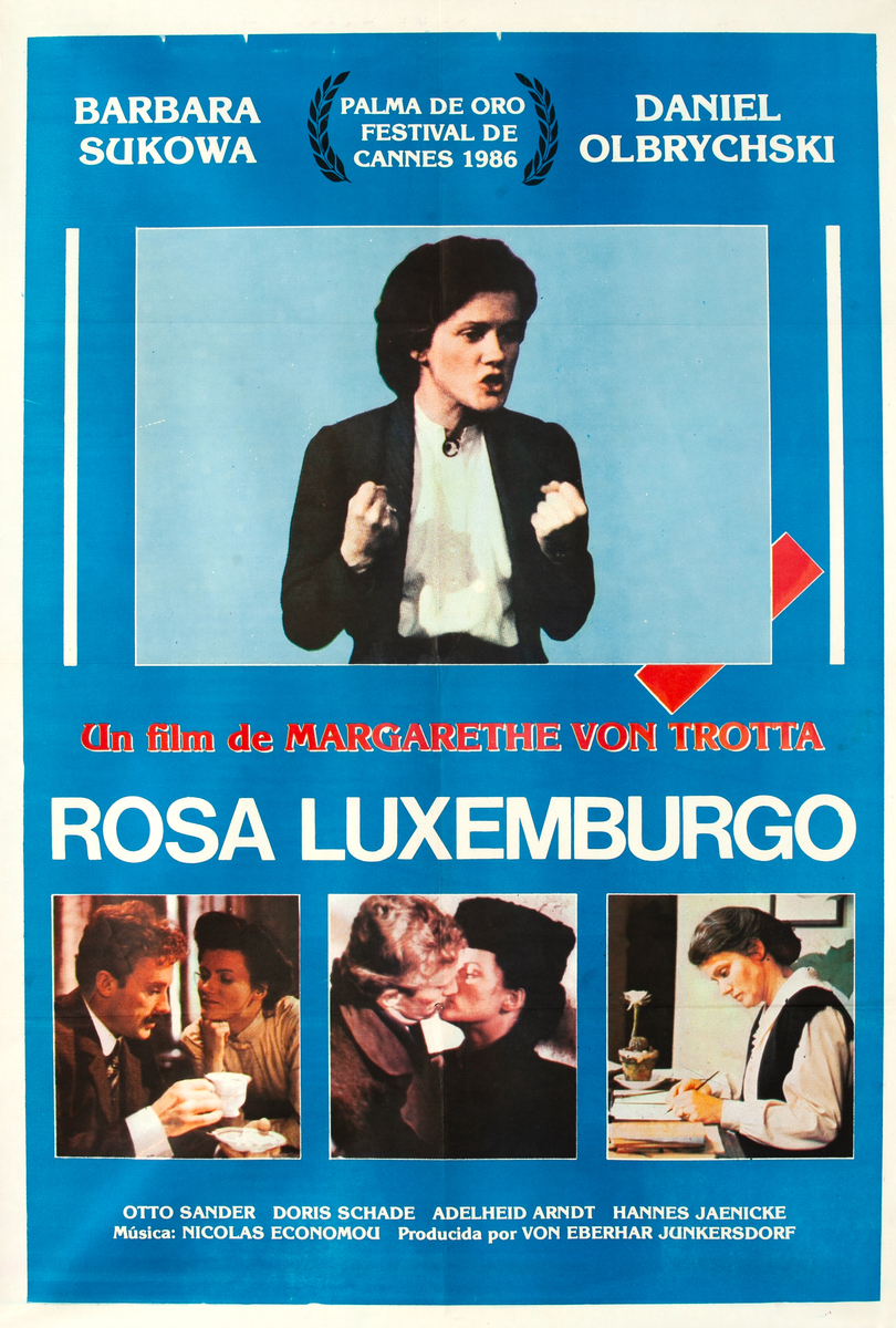 Rosa Luxemburg, Argentinian Movie Poster