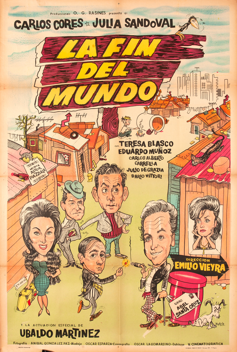 La fin del mundo Argentinian Movie Poster 