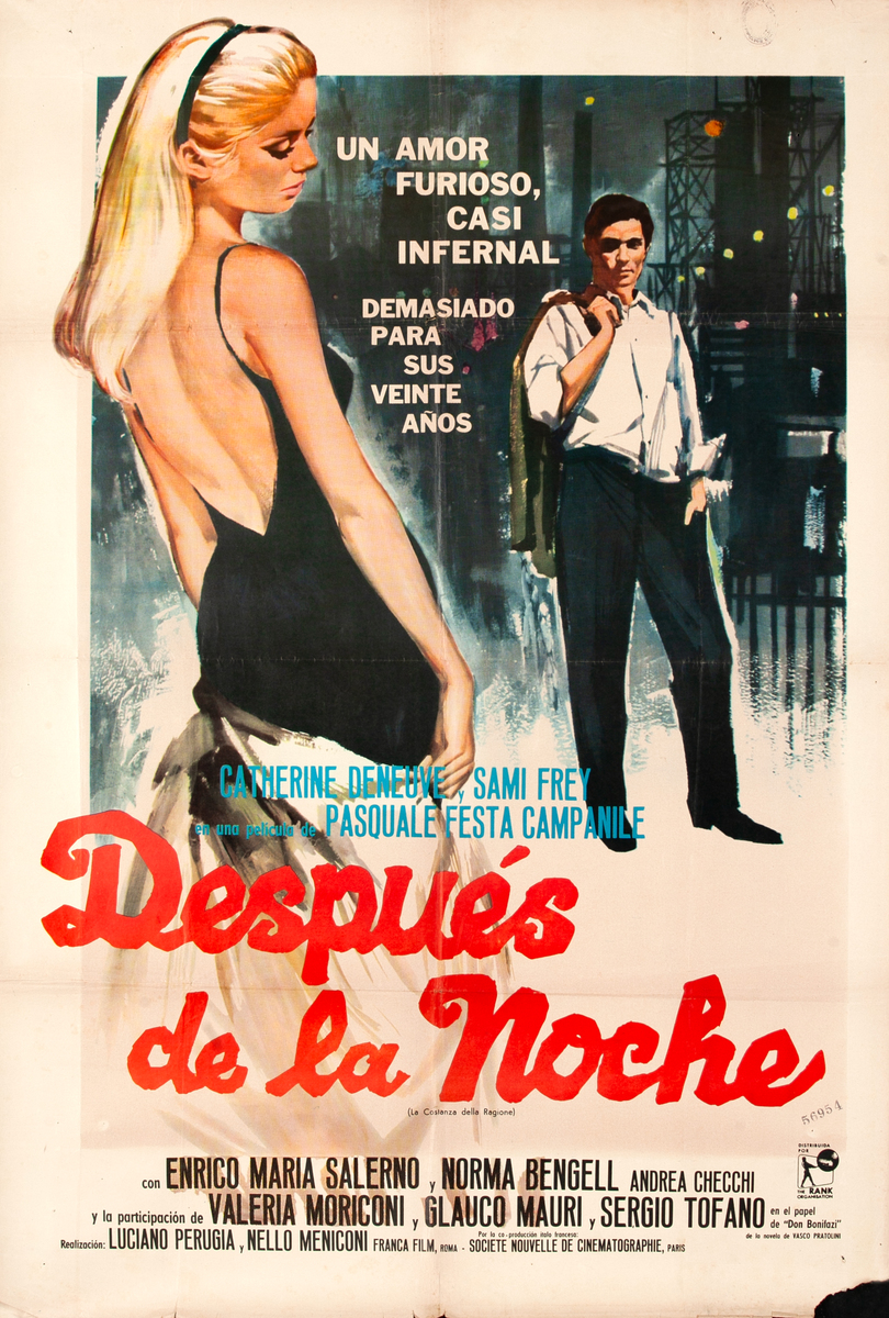 Después de la Noche Argentinian Movie Poster