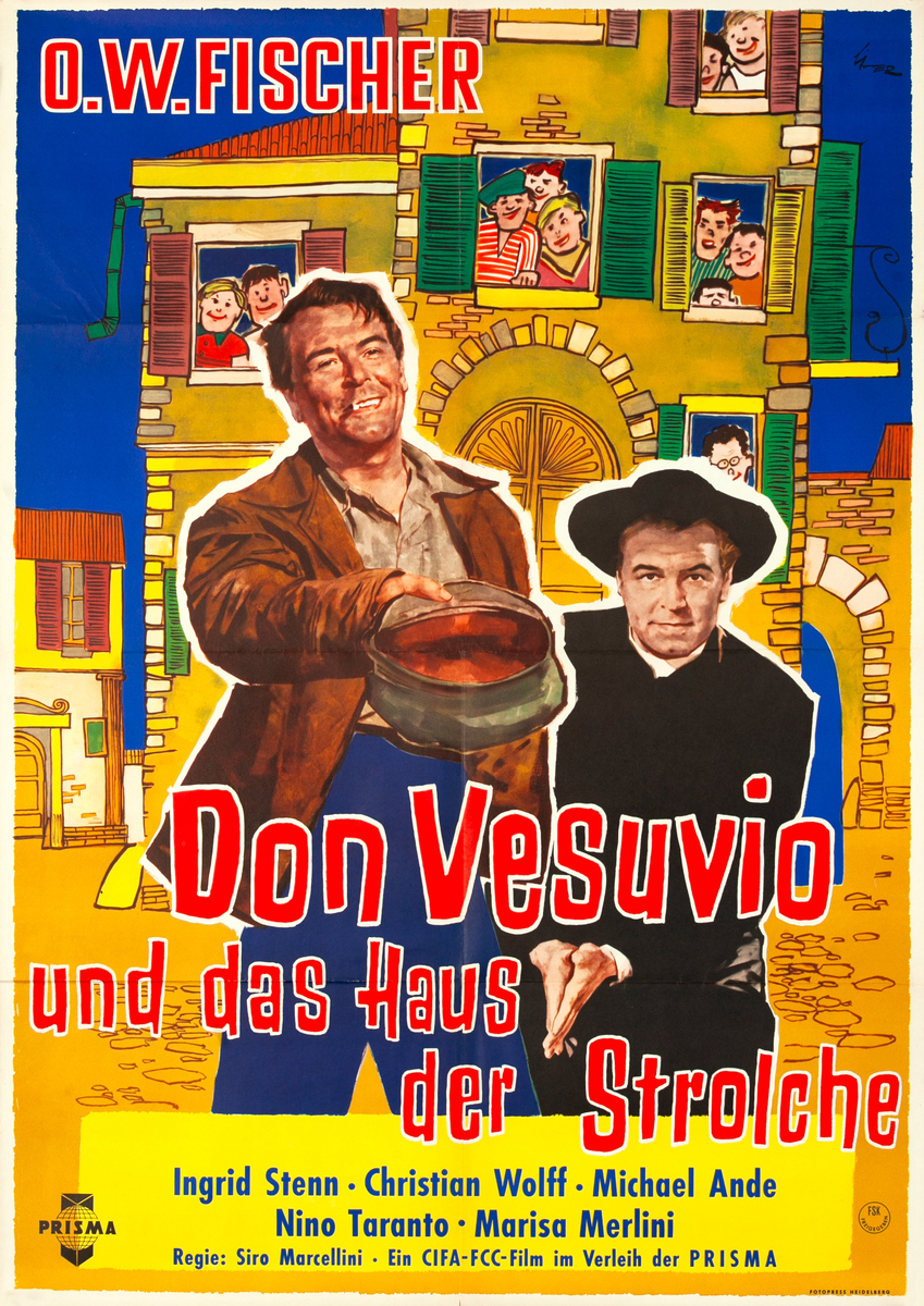 The Kiss of the Sun German Movie Poster