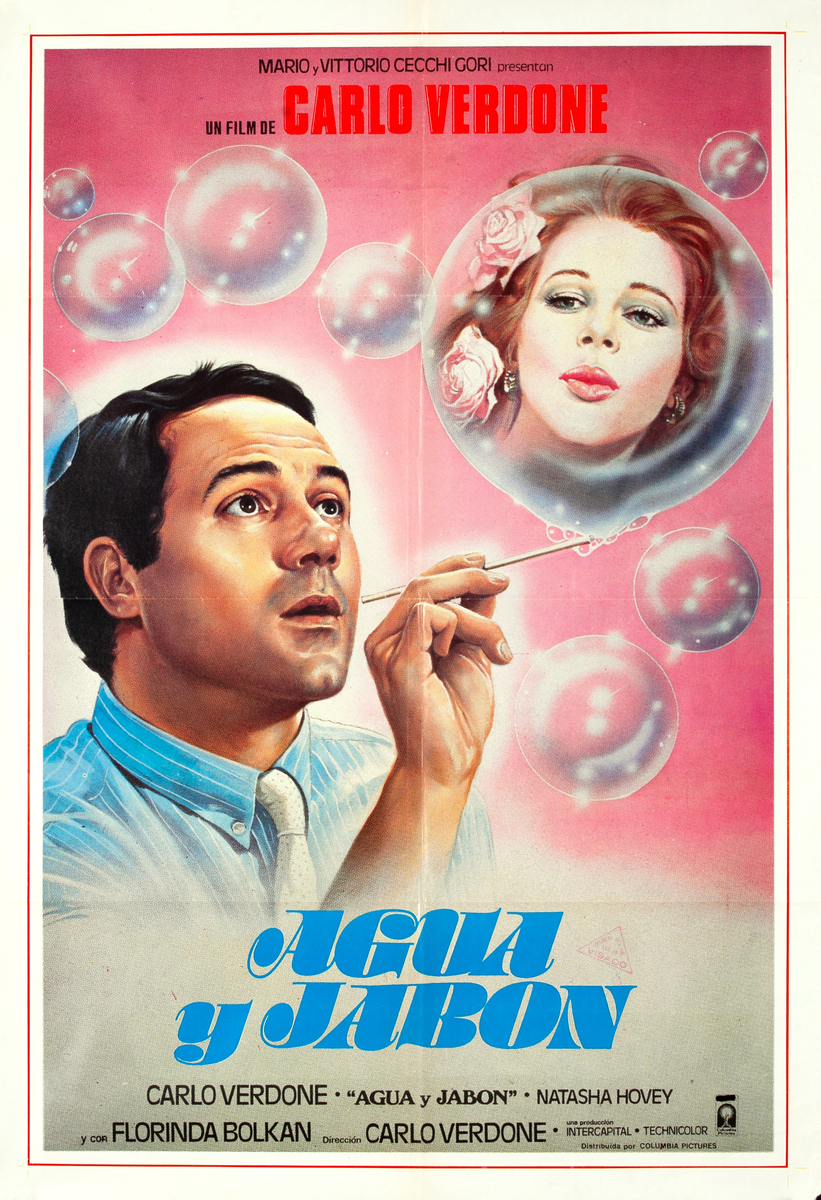 Agua y Jabon  (Soap and Water) Movie Poster  