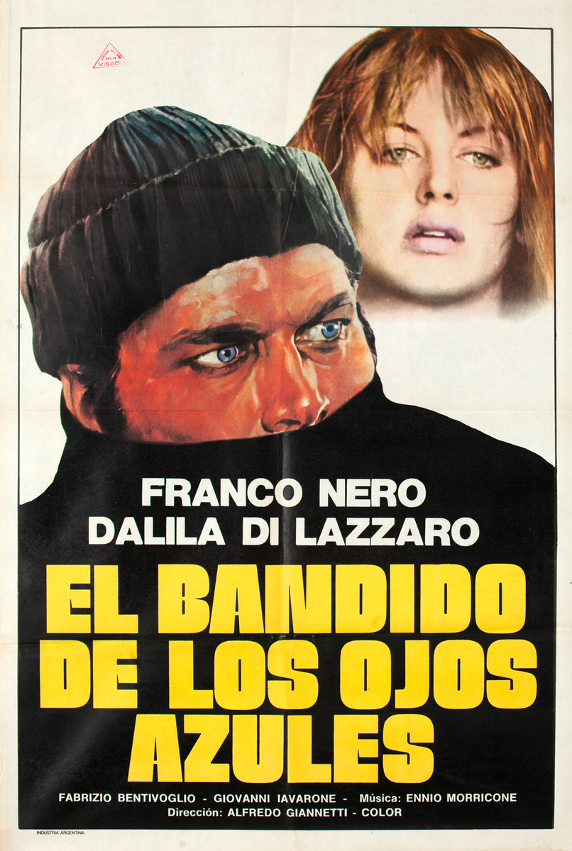 El Bandito de los Ojos Azules Argentinian Movie Poster