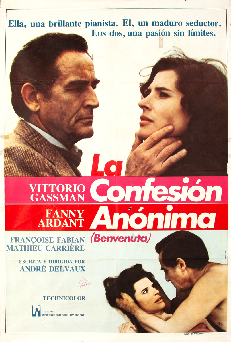 Benvenuta Argentinian Movie Poster