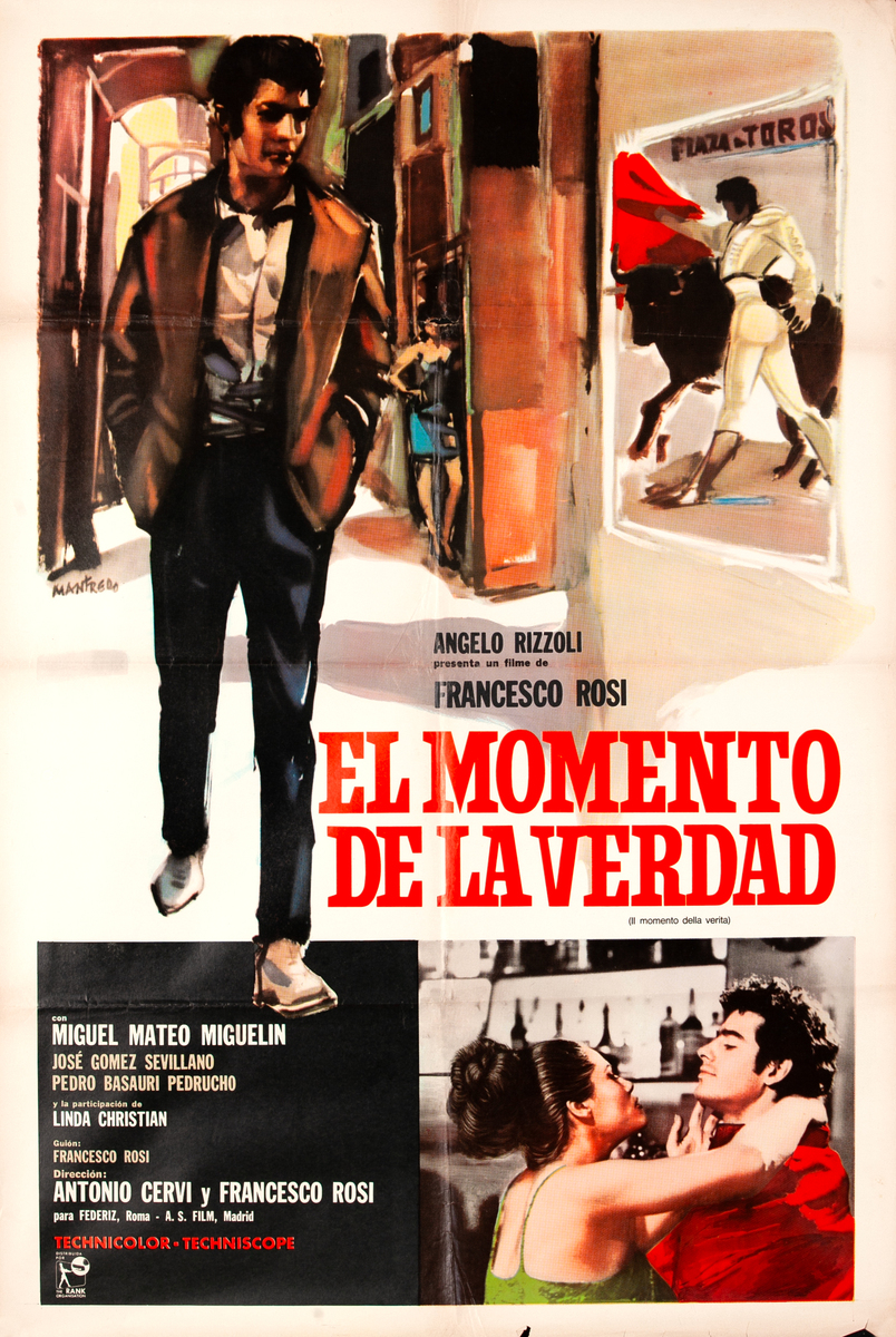 El Momento de la Verdad Argentinian Movie Poster