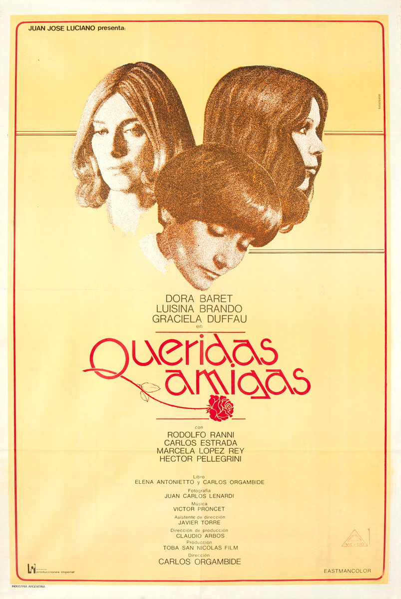 Queridas Amigas, Argentinian Movie Poster