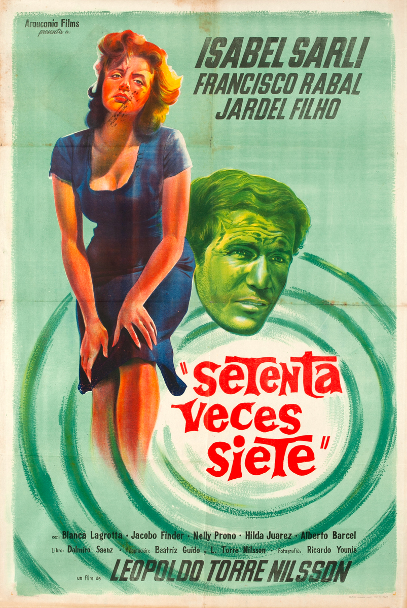 Setenta Veces Siete Argentinian Movie Poster 