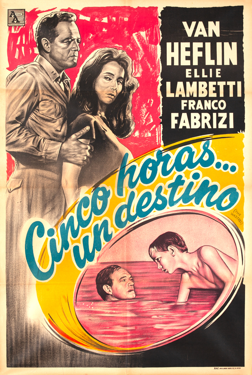 The Wastrel, Argentinian Movie Poster