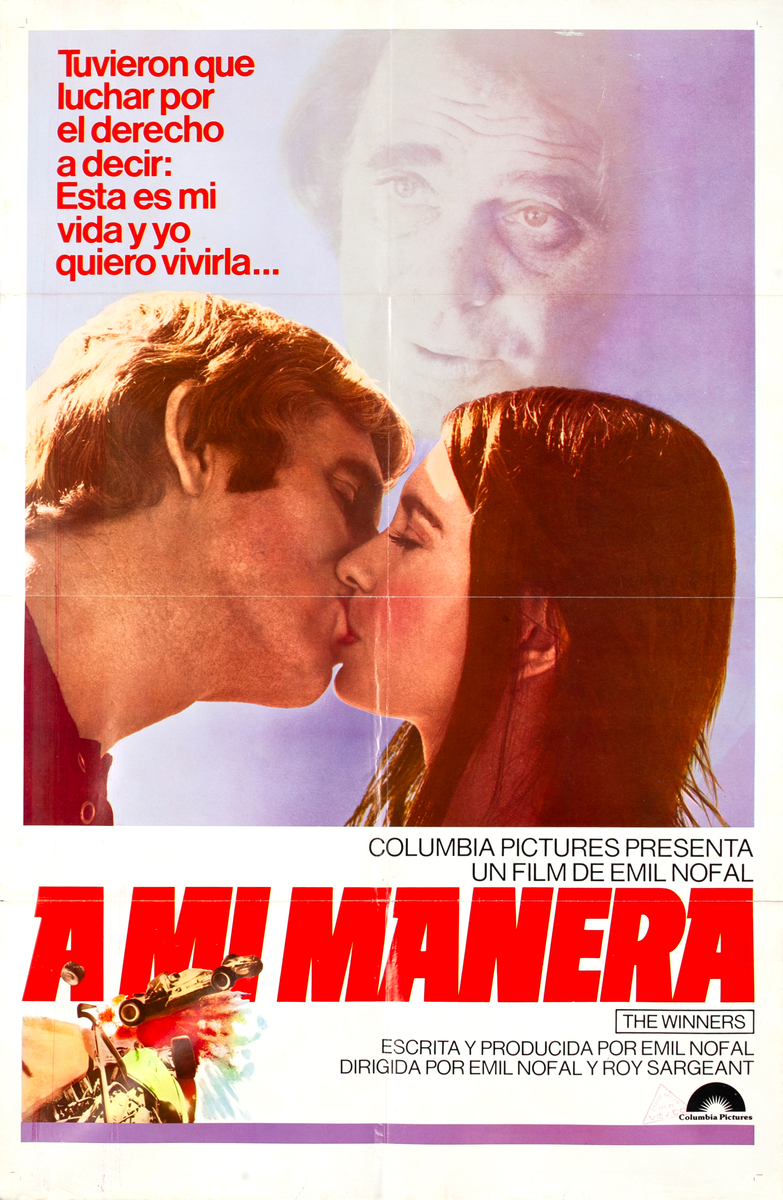 My Way (Winners) Spanish 1 Sheet Movie Poster