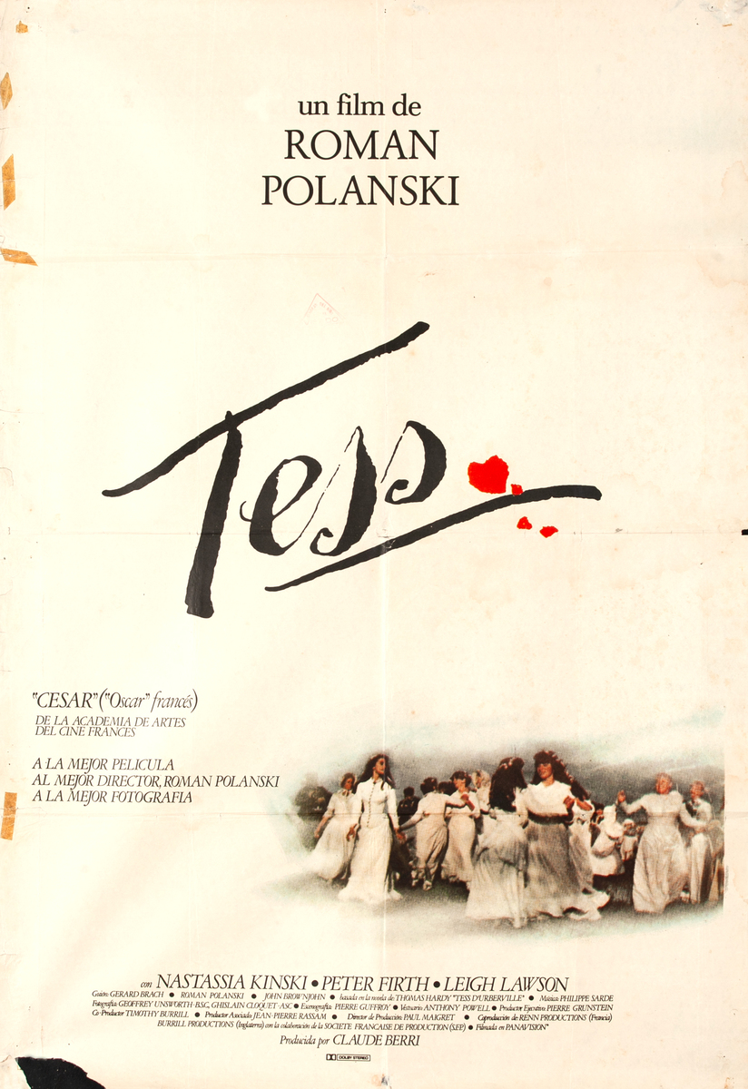 Tess Argentinian Movie Poster