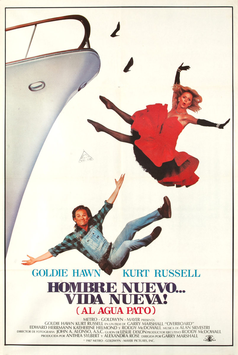 Overboard, Argentinian Movie Poster