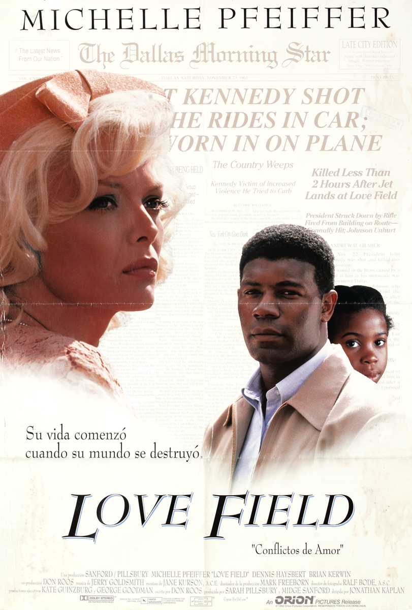 Love Field, Spanish 1 Sheet Movie Poster