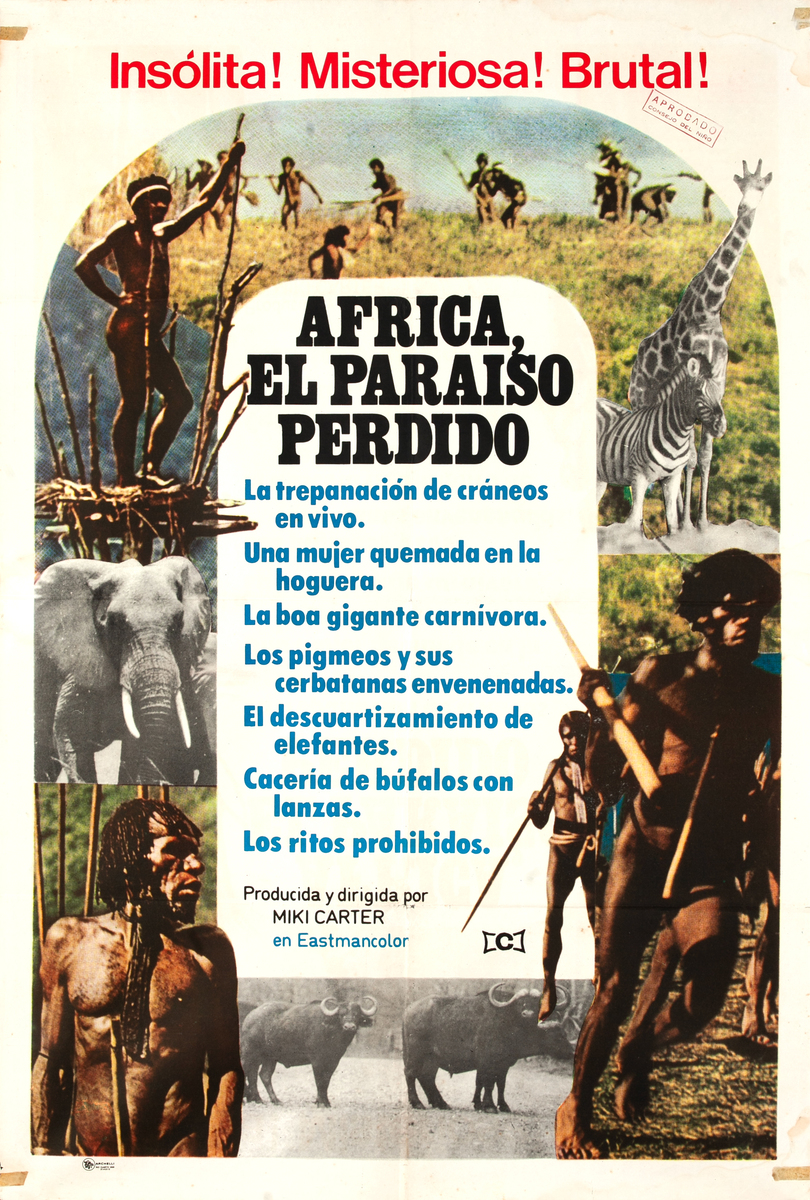 Africa el Paraiso Perdido (the Lost Paradise)