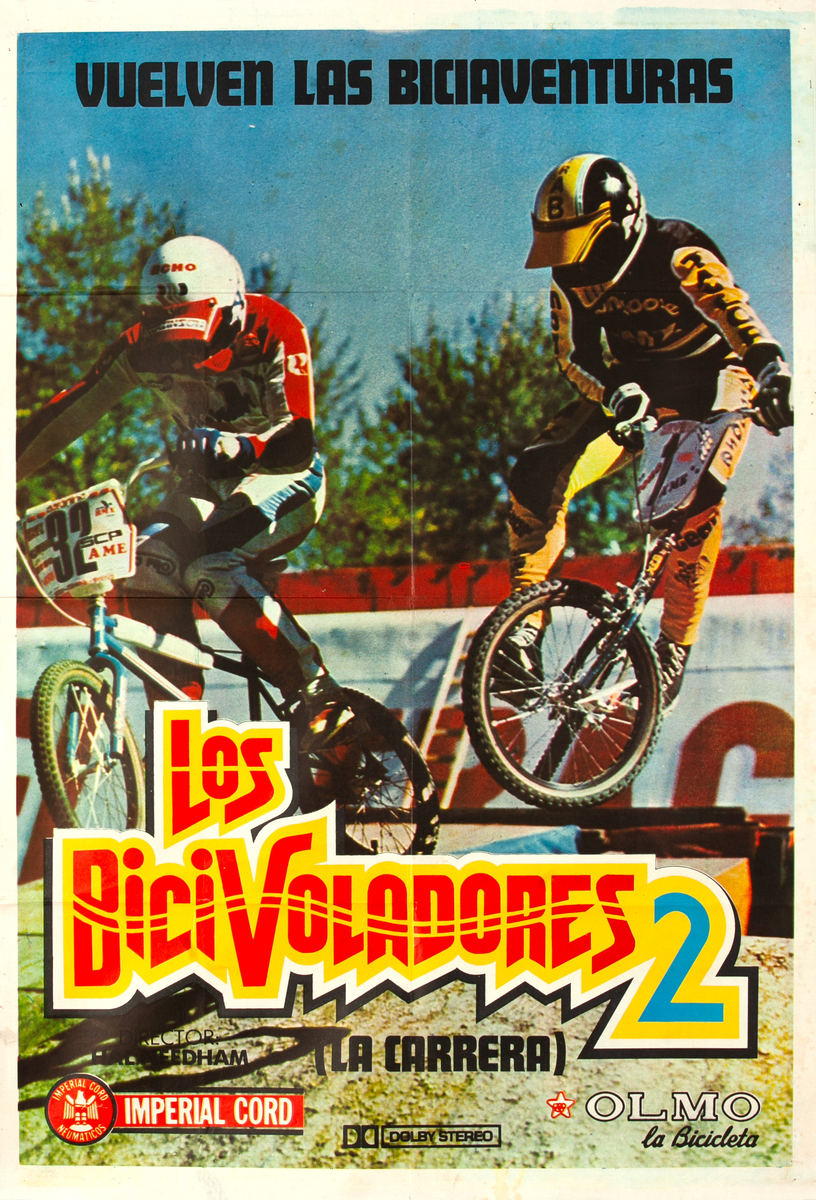 RAD Original Argentinian Movie Poster 