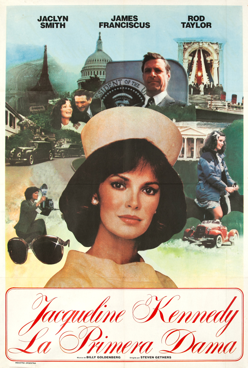 Jacqueline Bouvier Kennedy, Argentinian Movie Poster