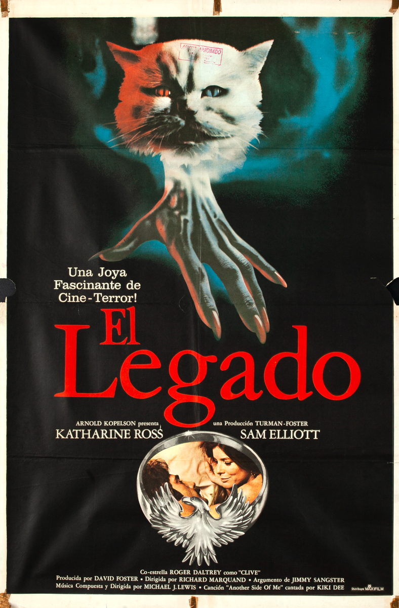 The Legacy Argentinian Movie Poster 