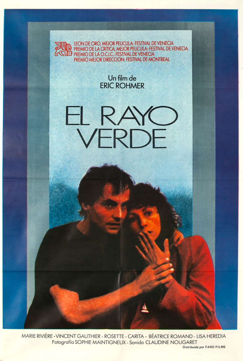 El Rayo Verde, Argentinian Movie Poster 