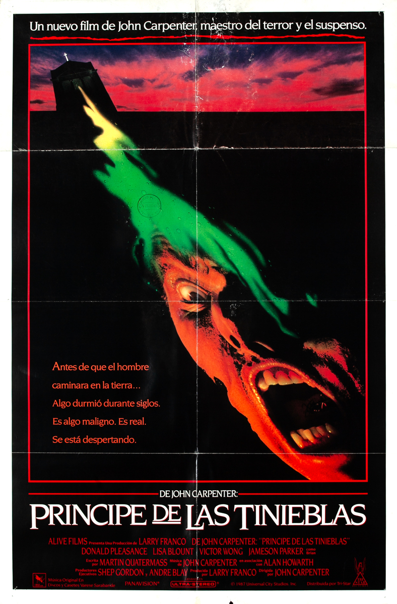 Prince of Darkness, Spanish Movie Poster 