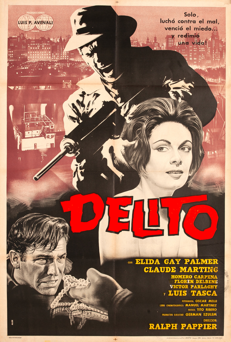 Delito Argentinian Movie Poster