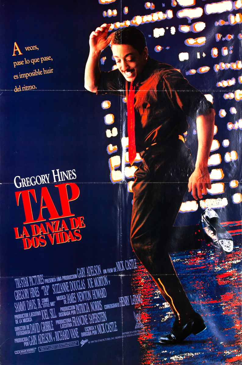 Tap, Spanish 1 Sheet Movie Poster  