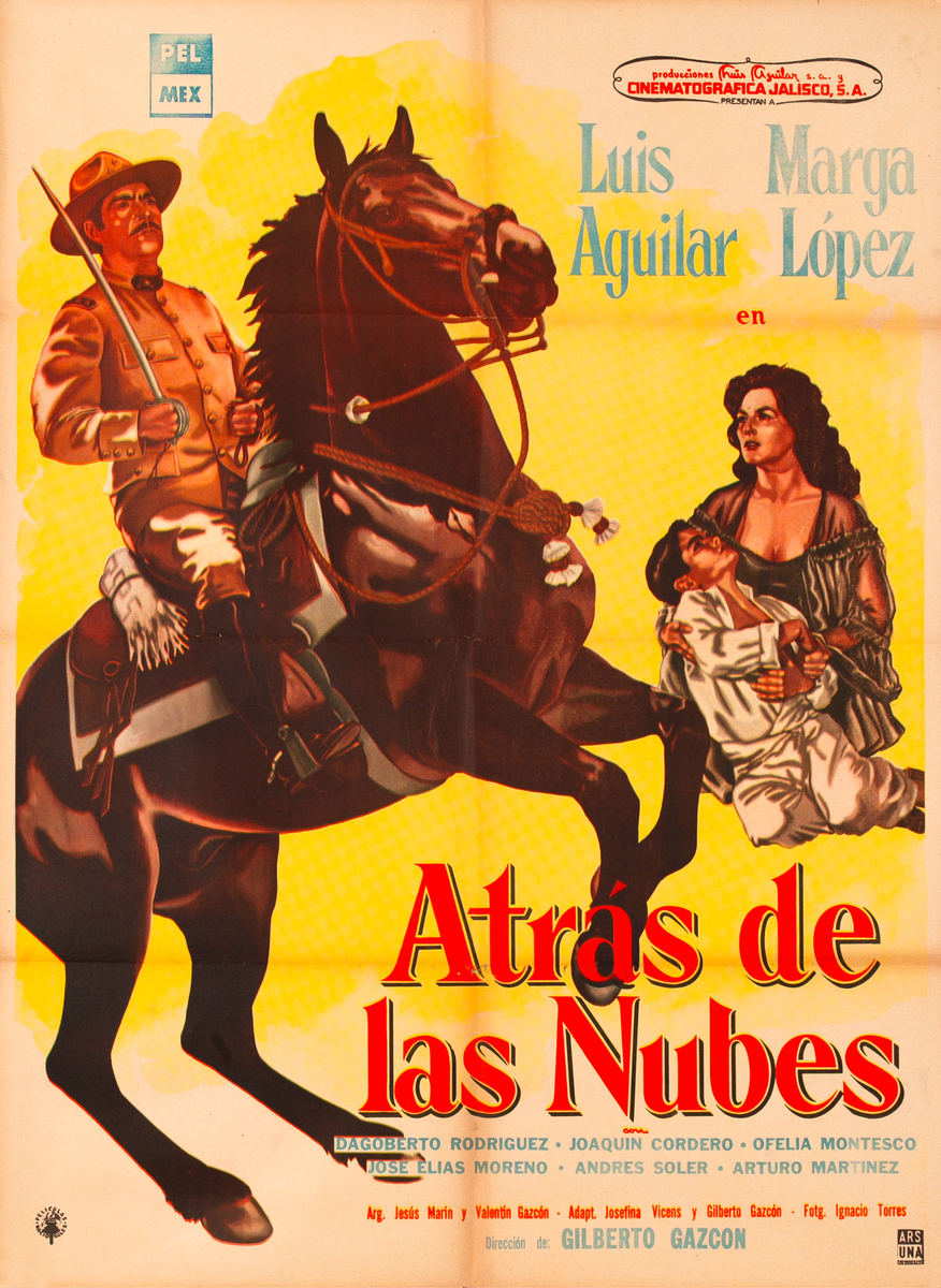 Behind the Clouds, Spanish Movie Poster